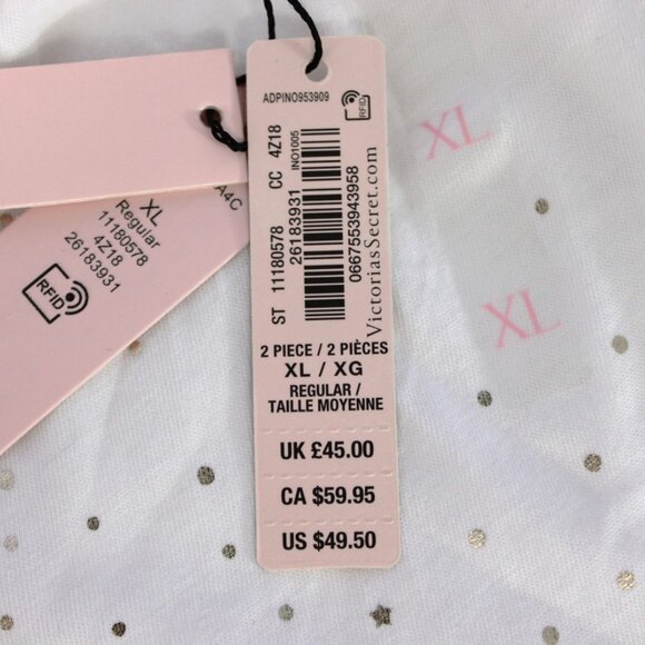 Victoria’s Secret “Love” Graphic Tee Pajama Top - Picture 4 of 4